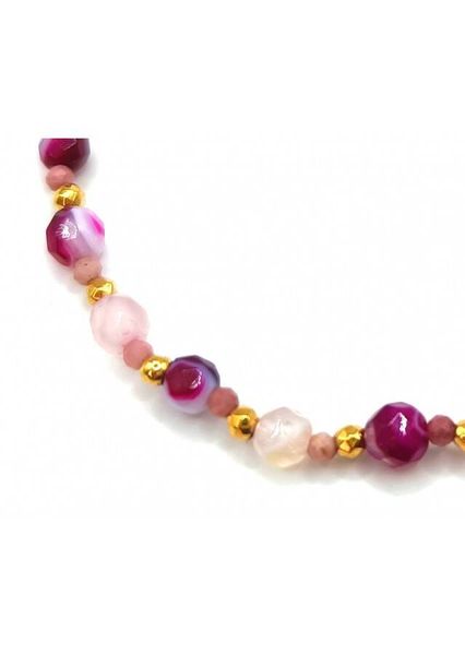 Bransoletka AGAT MIŁOŚĆ 925 zdjęcie 2