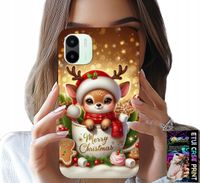 ETUI DO XIAOMI REDMI A2 - RENIFEREK SŁODKI RENIFER ŚWIĄTECZNE WZÓR