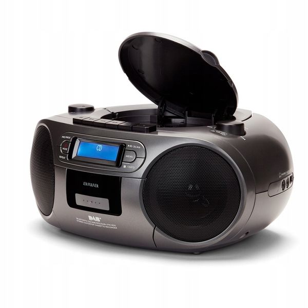 BOOMBOX RADIOODTWARZACZ BLUETOOTH AIWA BBTC-660DAB/MG DAB+ Z PILOTEM zdjęcie 11