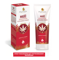 Maść rozgrzewająca do pielęgnacji i masażu - PHARMAZIS