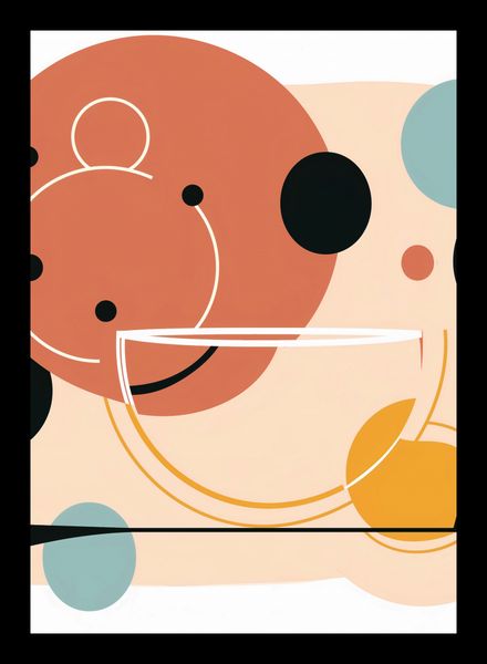 Plakat 29,7x42cm Harmonia Ciepła zdjęcie 2