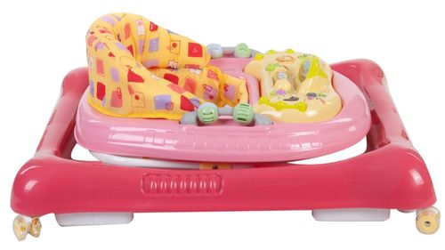 Chodzik samochód - różowy na Arena.pl