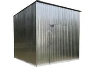 Schowek pomieszczenie gospodarcze 3x3m drzwi dach spad w tył NB441