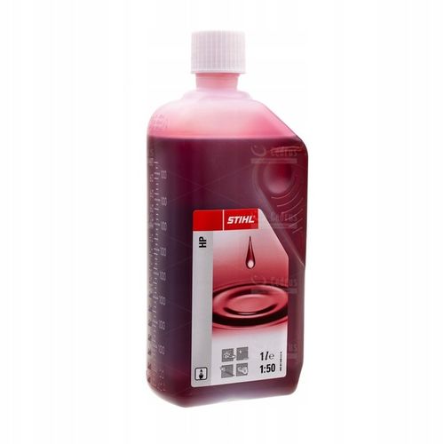 Oryginalny Czerwony olej do Mieszanki paliwa STIHL HP 1 L - Do Pilarek na Arena.pl