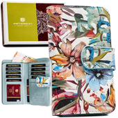 portfel damski skórzany ptn 76116-nb-0459 multi