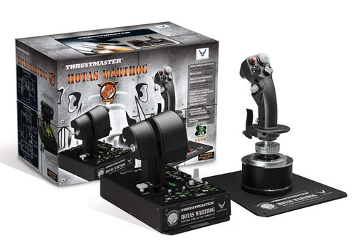 Joystick Thrustmaster Hotas Warthog + Przepustnica na Arena.pl