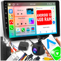 RADIO SAMOCHODOWE 2 DIN ANDROID AUTO CARPLAY 4GB/64GB WIFI RDS DSP 10"