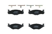 KLOCKI HAMULCOWE PRZÓD VW POLO 1988 1989 1990 1991 1992 1993 1994 1995 1996
