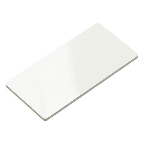 Identyfikator plastikowy 7,6 x 3,1 cm do sublimacji zdjęcie 2