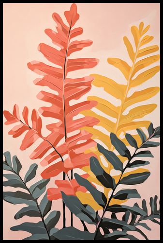 Plakat 61x91,5cm Paleta Natury na Arena.pl