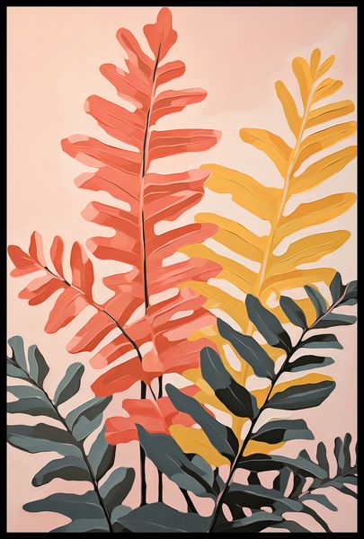 Plakat 61x91,5cm Paleta Natury zdjęcie 2