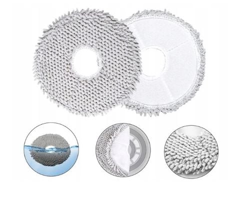 SZCZOTKI FILTRY MOPY DO XIAOMI MI ROBOT VACUUM X20 MAX/ X20 PRO na Arena.pl