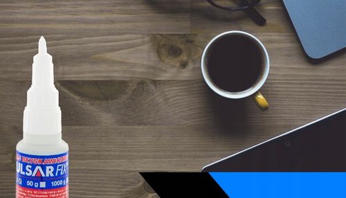 KLEJ CYJANOAKRYLOWY GĘSTY SEKUNDOWY BŁYSKAWICZNY CA PULSAR FIX-01 20 g na Arena.pl