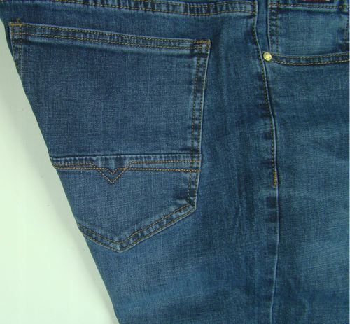 SPODNIE JEANS REGULAR pas 102cm RDS 37/34 -918 na Arena.pl