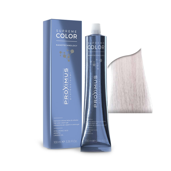 PROXIMUS Farba do włosów SUPREME COLOR NANOTECHNOLOGY - 10,12 zdjęcie 1