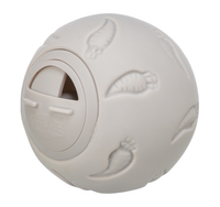 TRIXIE Kula smakula piłka zabawka na przysmaki królika kawii świnki gryzoni