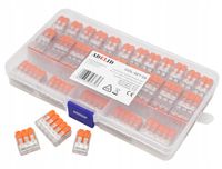 SZYBKOZŁĄCZKA SZYBKOZŁĄCZKI ZŁĄCZKI YDYP ZESTAW 55ELEMENTÓW