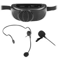 Przenośny zestaw nagłaśniający z mikrofonem