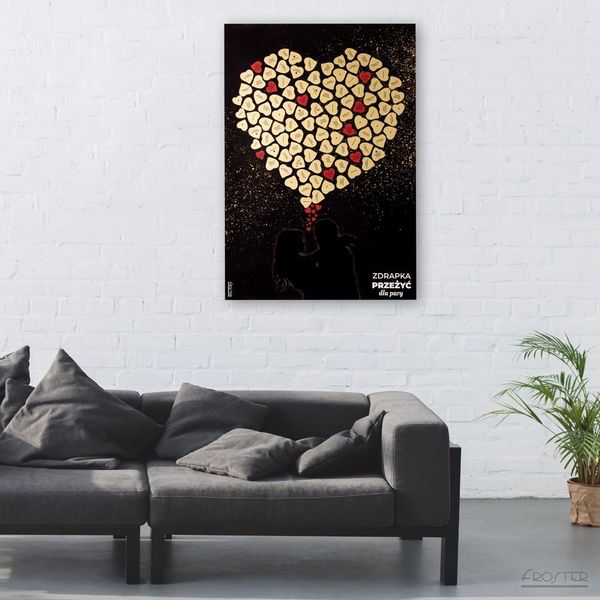 Zdrapka Przeżyć dla Pary plakat bucket list mapa zdjęcie 3
