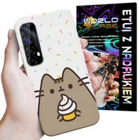ETUI CASE DO REALME 7 - SŁODKI KOTEK KOT OBUDOWA PLECKI