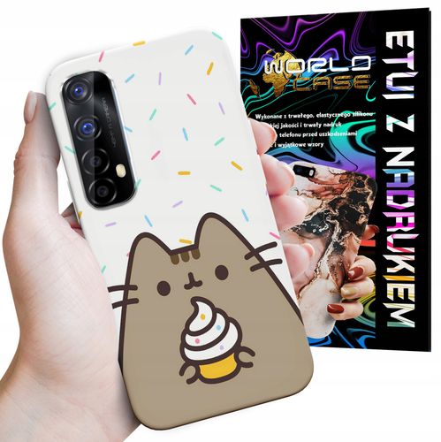 ETUI CASE DO REALME 7 - SŁODKI KOTEK KOT OBUDOWA PLECKI na Arena.pl