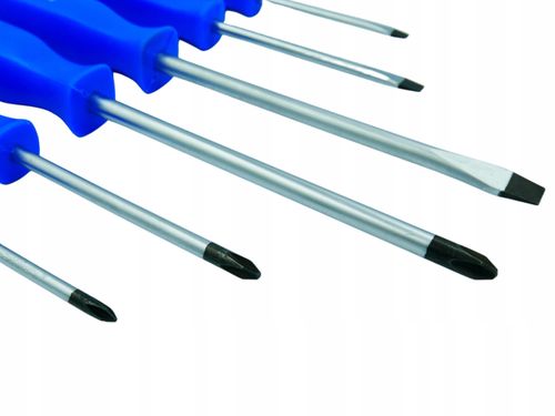 ZESTAW ŚRUBOKRĘTÓW DO POBIJANIA WKRĘTAKI 6EL PH2 na Arena.pl