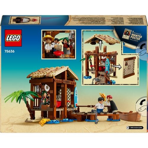 LEGO Chatka w wiosce Fuusha 75636 na Arena.pl
