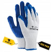 RĘKAWICE ROBOCZE WAMPIRKI RĘKAWICZKI ROBOCZE OGRODOWE OCHRONNE MOCNE 100PAR