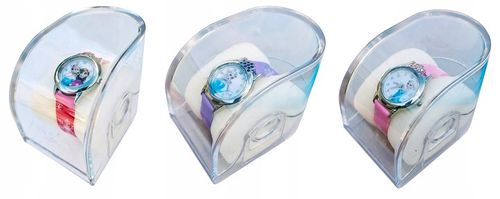 zegarek dziecięcy dla dzieci dziewczynki FROZEN kraina lodu ELSA ledowy na Arena.pl