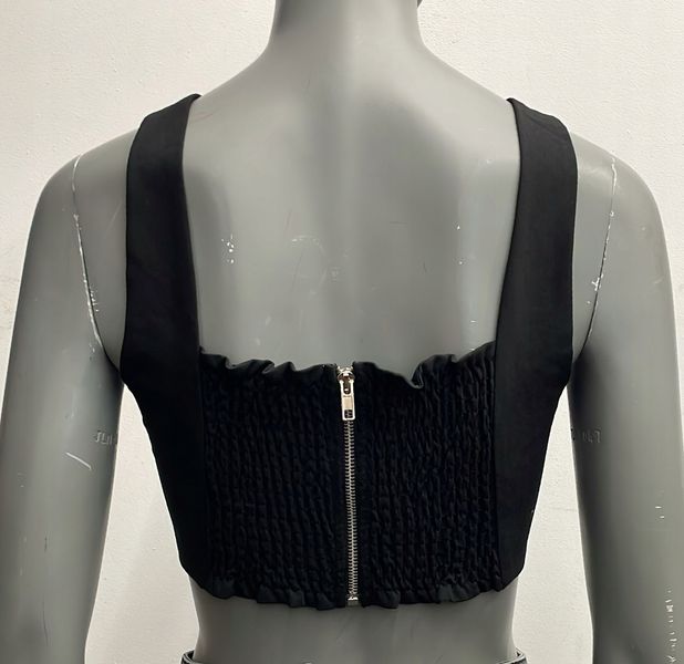 NAKD TAILORED CROPPED TOP R40 zdjęcie 2