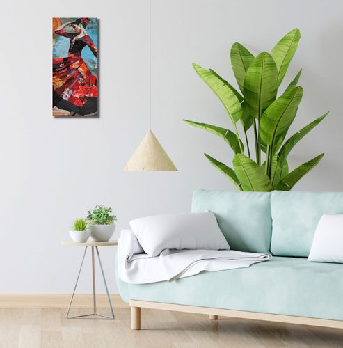 Obraz 20x50cm Taniec Flamenco na Arena.pl