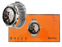 SmartWatch X10 PRO METALOWY Menu PL Rozmowy NFC 1.55" HD Męski Android iOS