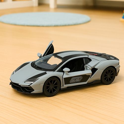 ZABAWKOWY METALOWY SAMOCHÓD WYŚCIGOWY na Arena.pl