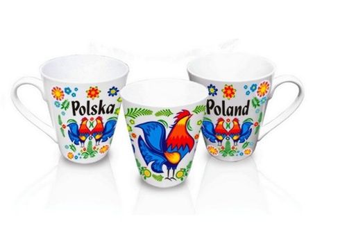 Kubek folk - Kogut na Arena.pl