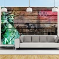Fototapeta - Symbole NYC 400x280