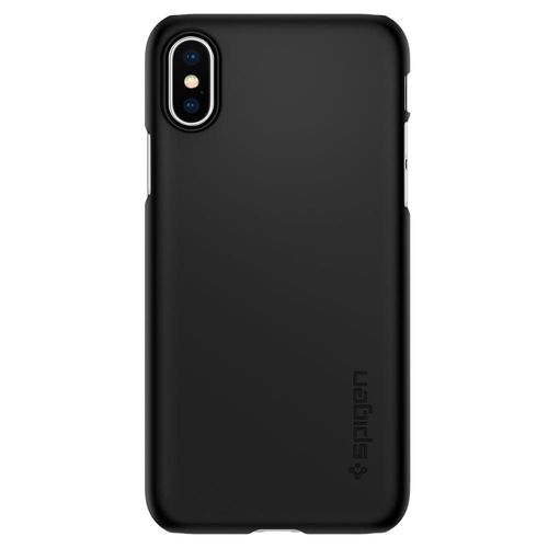 Spigen Thin Fit do iPhone XS black na Arena.pl
