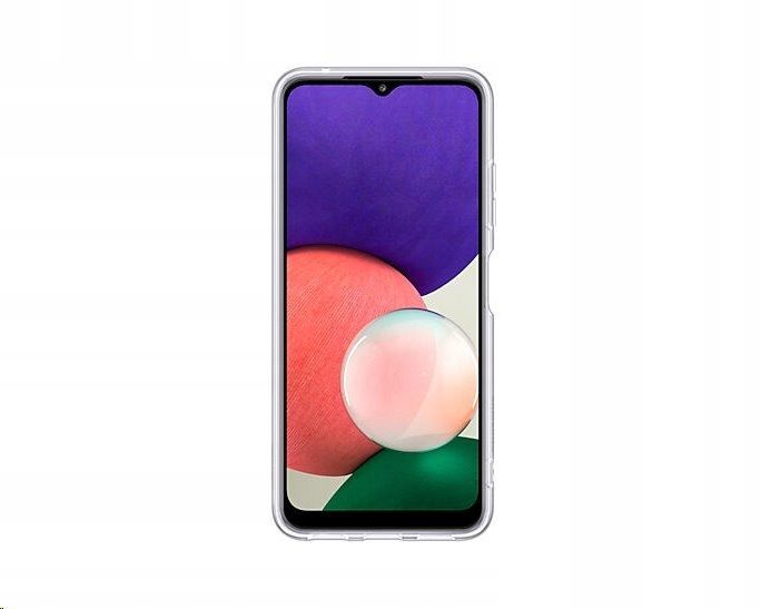 Plecki niktrade do Samsung Galaxy A22 bezbarwny zdjęcie 8
