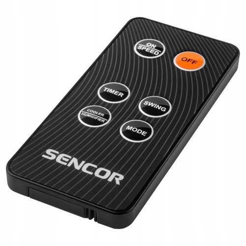 Klimator wentylator z nawilżaczem schładzacz SENCOR 9011 pilot 110W na Arena.pl