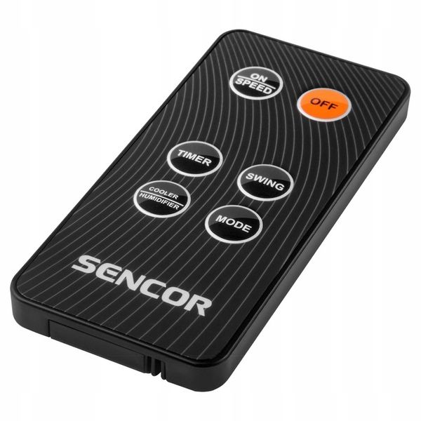 Klimator wentylator z nawilżaczem schładzacz SENCOR 9011 pilot 110W zdjęcie 4