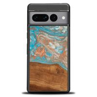 etui bewood unique do google pixel 7 - planets - saturn