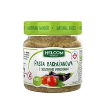 Helcom Pasta z bakłażana z suszonymi pomidorami 190g