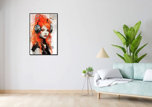 Plakat 61x90,5cm Rytm Metropolii na Arena.pl