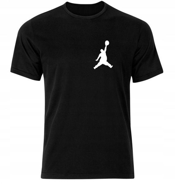 Koszulka męska FAT JORDAN czarna L S-XXL zdjęcie 1