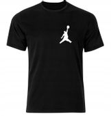 Koszulka męska FAT JORDAN czarna L S-XXL