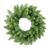 girlanda wieniec ozdoba na drzwi stroik 40cm 80 gałązek choinka jak żywa