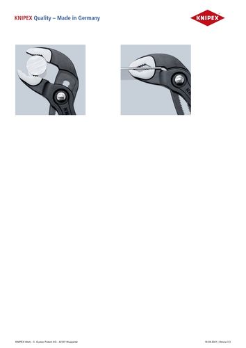 szczypce do rur cobra 300mm - kn 87 02 300 na Arena.pl