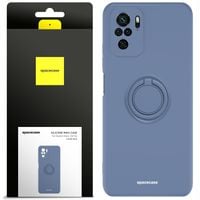 ETUI MATOWE DO REDMI NOTE 10 / 10S SPACECASE SILICONE RING OBUDOWA + SZKŁO