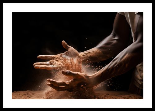 Plakat 45x30cm Taniec Ziemi na Arena.pl