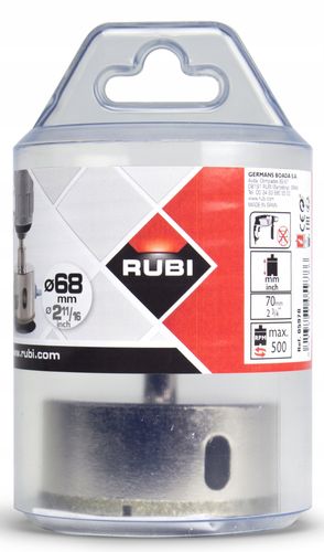 KORONKA EASY GRES 68MM NA MOKRO 05978 RUBI na Arena.pl