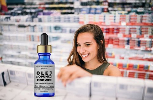 Olej BIO Opuncji Figowej zimnotłoczony lifting na Arena.pl